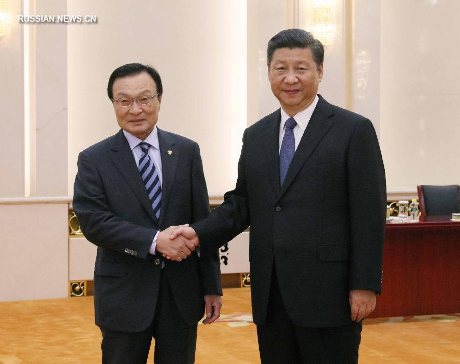 Си Цзиньпин призывает к возвращению двусторонних отношений между Китаем и РК в нормальное русло