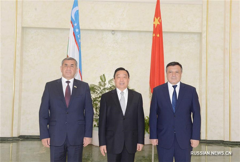 Заместитель председателя ПК ВСНП Ван Чэнь посетил Узбекистан