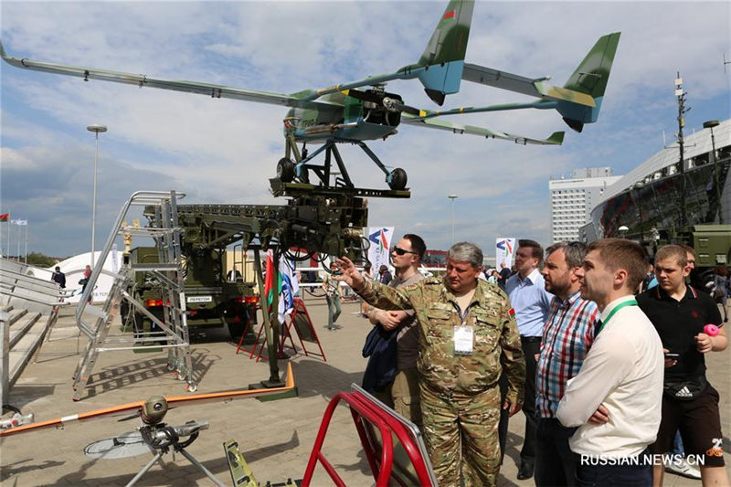 В Минске открылась выставка вооружения и военной техники MILEX-2017