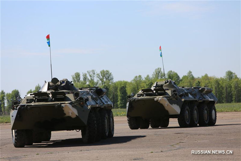 В Минске открылась выставка вооружения и военной техники MILEX-2017