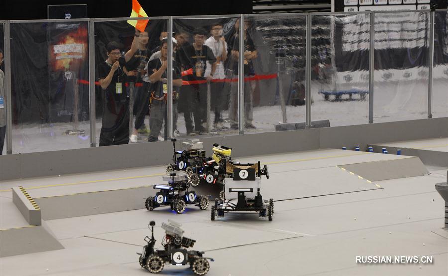 В Шанхае стартовал региональный этап Всекитайского конкурса робототехники для студентов