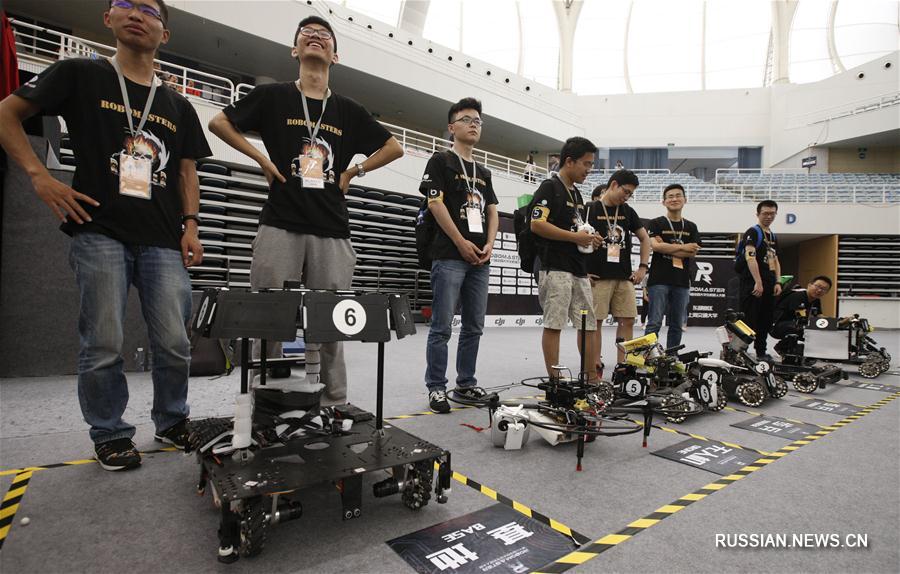 В Шанхае стартовал региональный этап Всекитайского конкурса робототехники для студентов