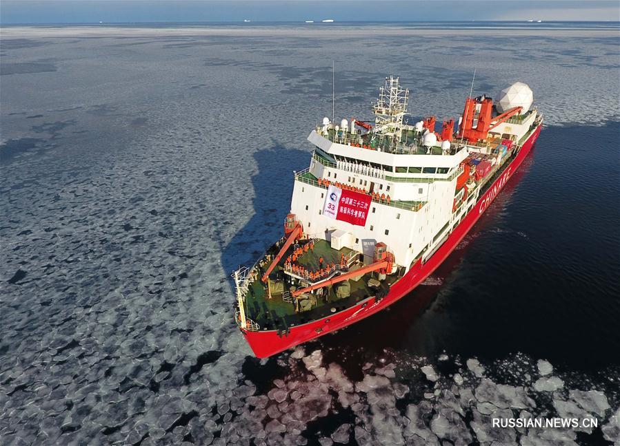 Китай осваивает и исследует Антарктику