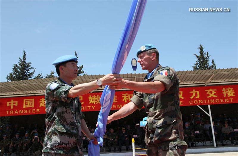 15-я группа китайских миротворцев в Ливане успешно завершила миссию