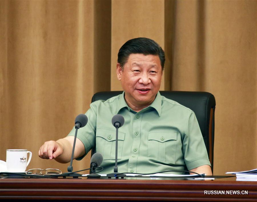 Си Цзиньпин призвал построить сильные и модернизированные военно-морские силы Китая