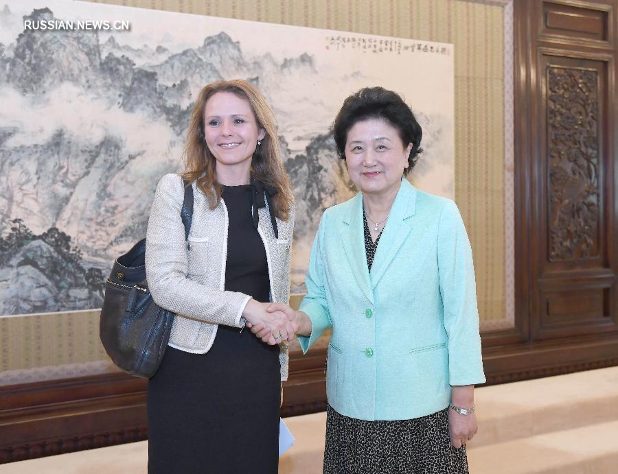 Лю Яньдун встретилась с зампредседателем Всемирного антидопингового агентства, министром культуры Норвегии