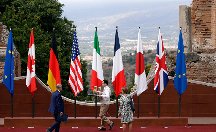 Страны G7 не должны уклоняться от своей ответственности в отношении России