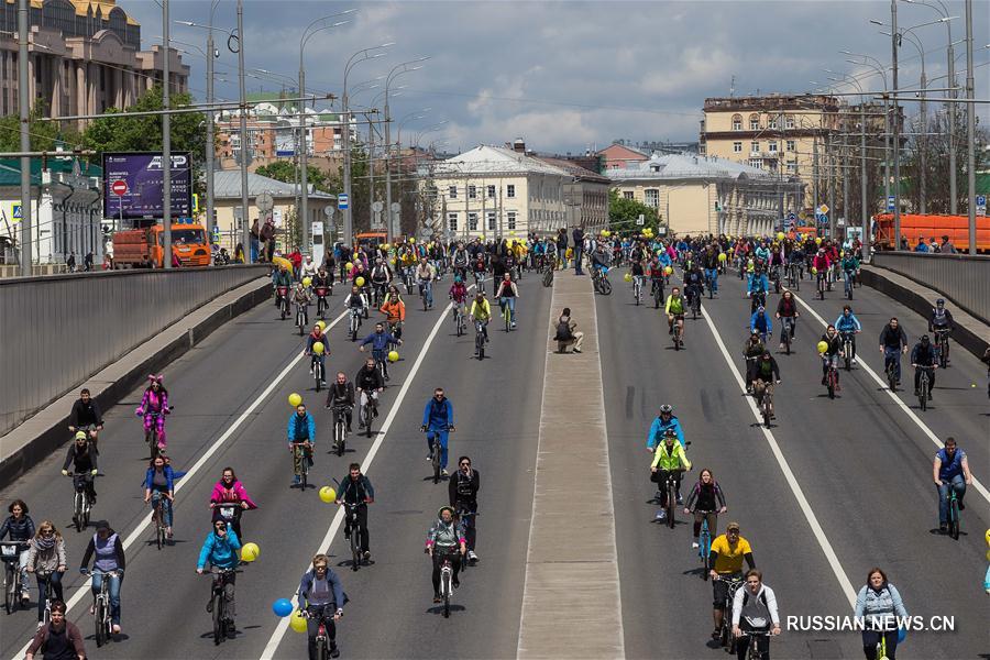 5-й Московский велопарад
