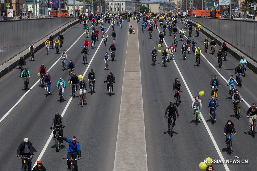 5-й Московский велопарад
