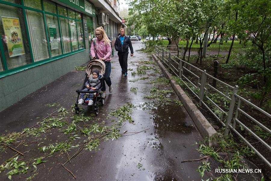 Ураган в Москве унес жизни 11 человек, более 50 пострадали
