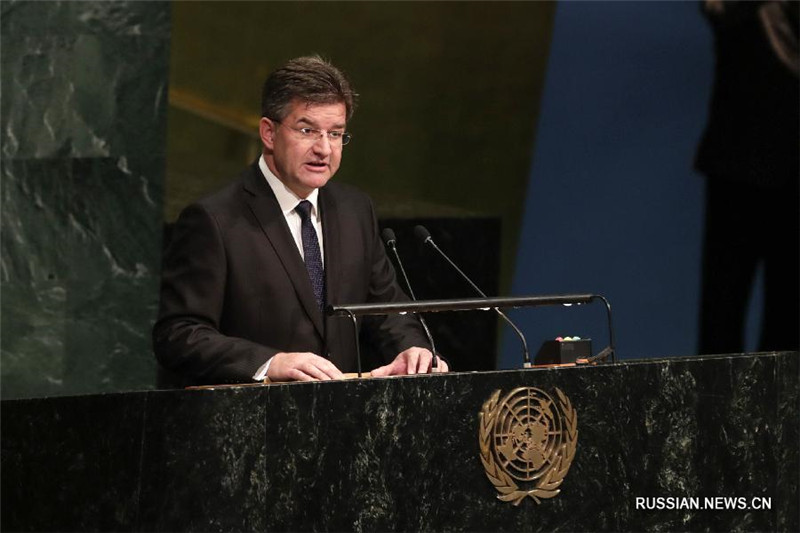 М.Лайчак избран председателем 72-й сессии ГА ООН