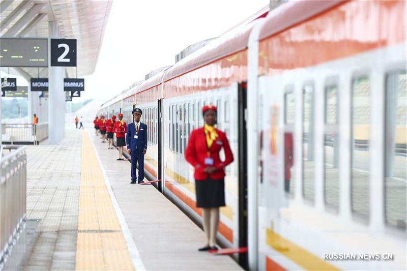 Открыто движение по железной дороге "Момбаса-Найроби"