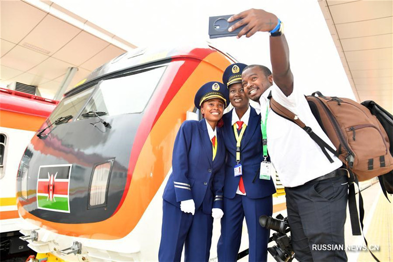 Открыто движение по железной дороге "Момбаса-Найроби"
