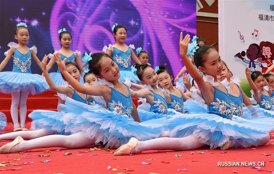 Международный день защиты детей в Китае