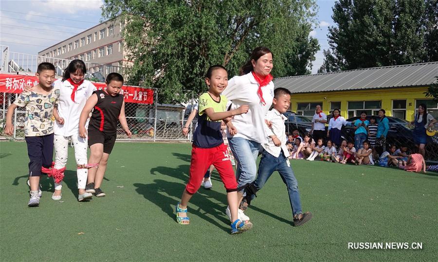 Международный день защиты детей в Китае