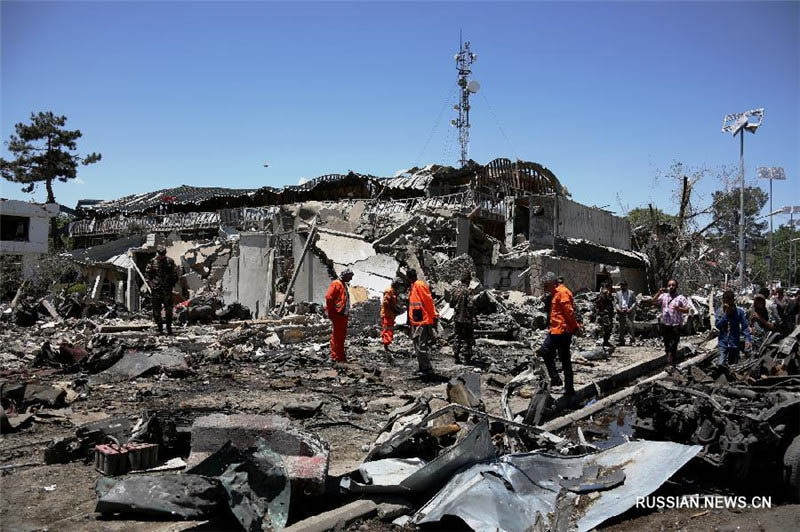 Число жертв взрыва в Кабуле достигло 80 человек
