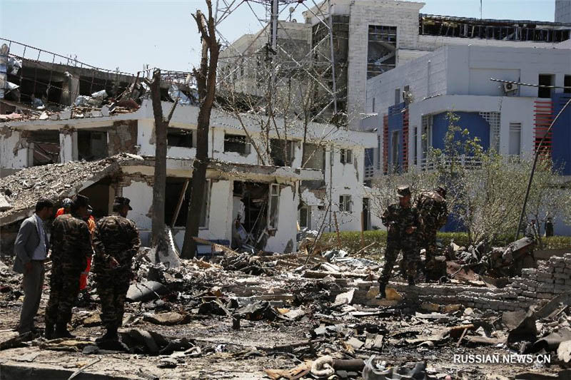 Число жертв взрыва в Кабуле достигло 80 человек