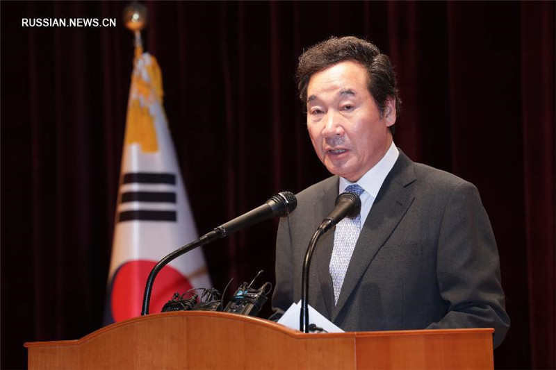 Парламент Республики Корея утвердил назначение Ли Нак Ена премьер-министром страны