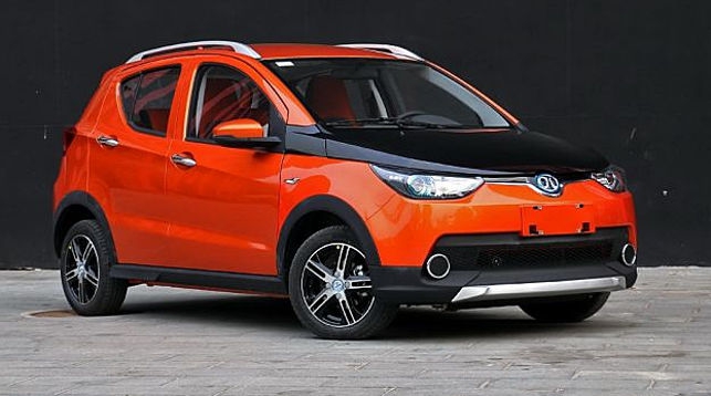 Китайский производитель опередил Renault на пять лет в создании электромобиля