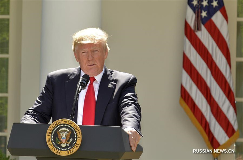 США объявили о выходе из Парижского соглашения по климату