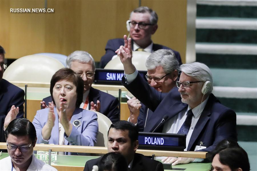 Пять стран стали непостоянными членами СБ ООН на 2018-2019 годы