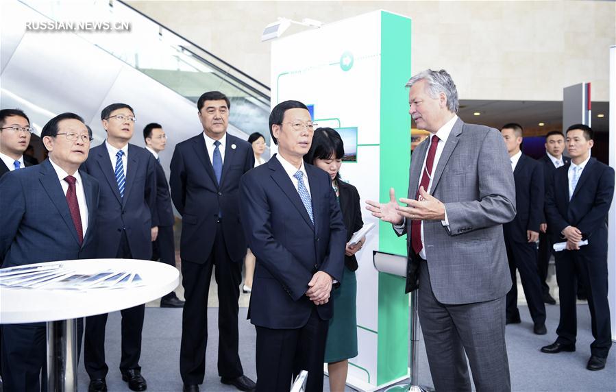 Вице-премьер Госсовета КНР Чжан Гаоли подчеркнул необходимость содействия зеленому и низкоуглеродному развитию