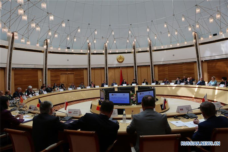 В Минске прошла встреча руководителей торгово-промышленных палат стран ЦЕИ