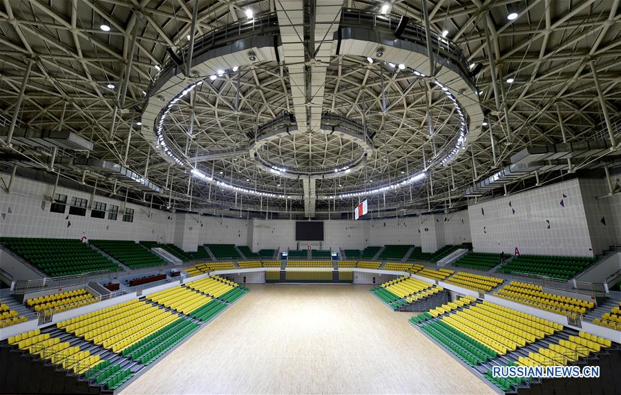 Арены 13-х Всекитайских игр -- Дворец спорта "Баоди" в Тяньцзине
