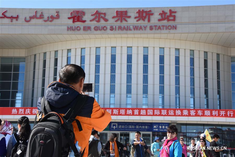 Китай запускает второй железнодорожный маршрут пассажирских перевозок в Казахстан