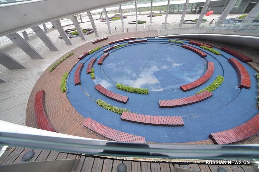 Новая смотровая площадка на озере Мэйсиху в Чанша открылась для посетителей