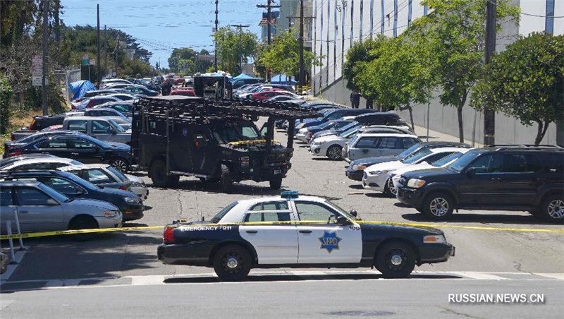 4 человека погибли в результате стрельбы в Сан-Франциско