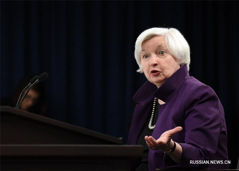 ФРС США второй раз с начала года повысила ставку