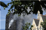 В Лондоне горит 27-этажный дом