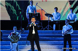 Китайские музыканты выступили в греческом городе Пирей