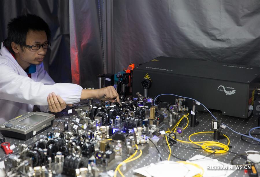 Китайские ученые осуществили прием информации из космоса с использованием "запутанных" фотонов