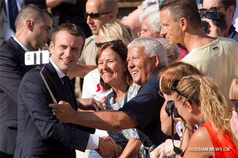Партия президента Франции Эммануэля Макрона получила значительный перевес во втором туре парламентских выборов