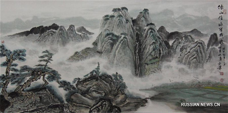 Во Владивостоке проходит выставка китайского художника Лян Шучэна