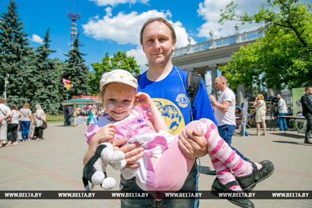В Минске состоялся День отца