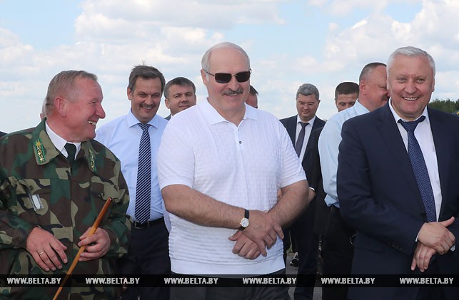 Лукашенко отмечает прогресс в реабилитации пострадавших от радиации территорий