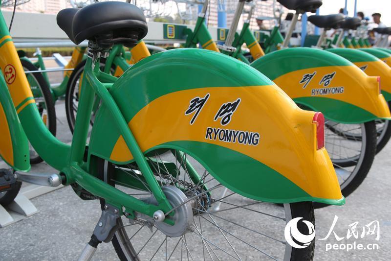 В КНДР появились велосипеды общего пользования