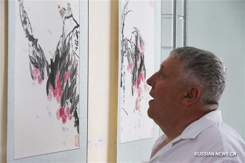 В Киеве открылась выставка китайских художников