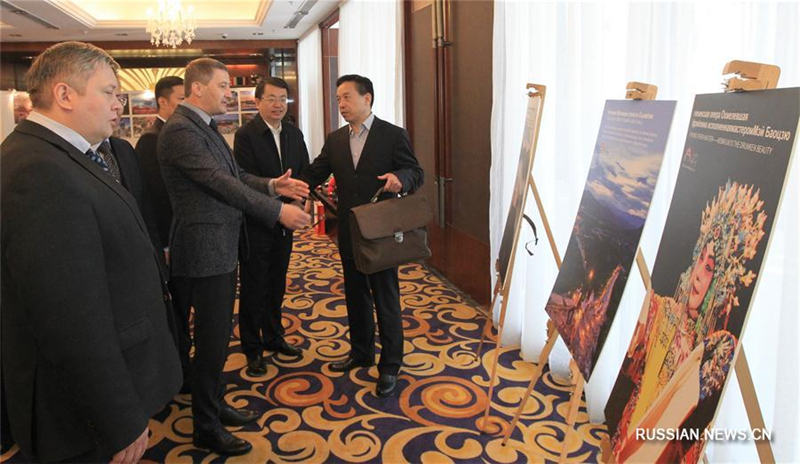 В Минске представили туристический потенциал Пекина