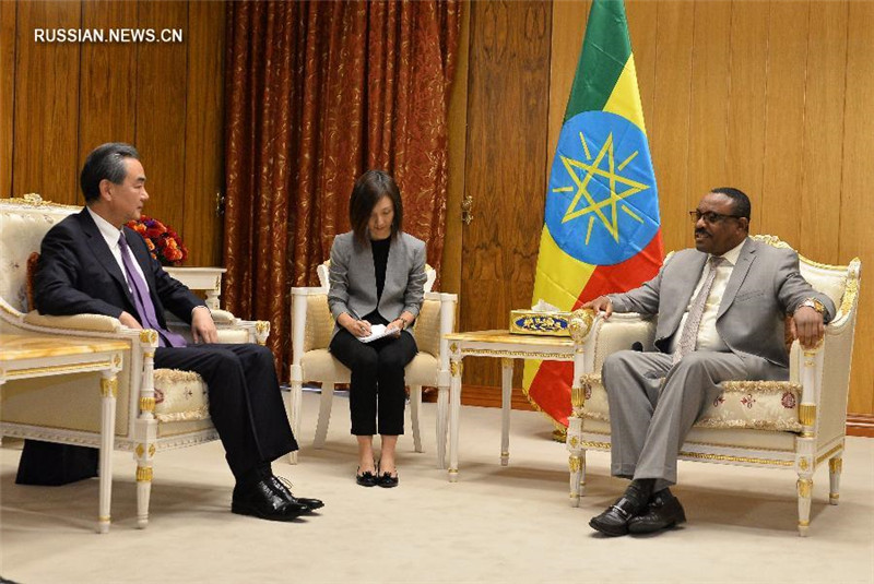 Эфиопия и Китай намерены укрепить двустороннее сотрудничество