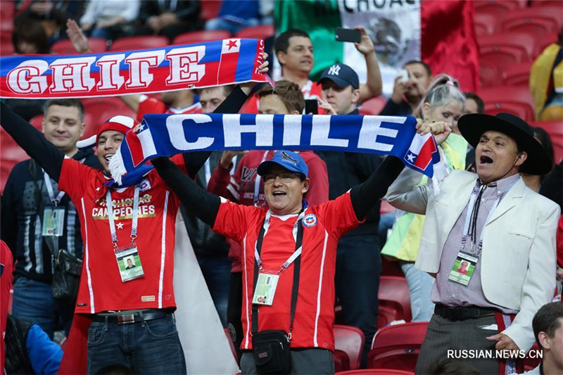 Футбол -- Кубок конфедераций ФИФА 2017: Германия -- Чили