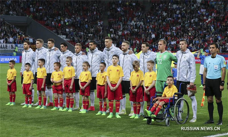 Футбол -- Кубок конфедераций ФИФА 2017: Германия -- Чили