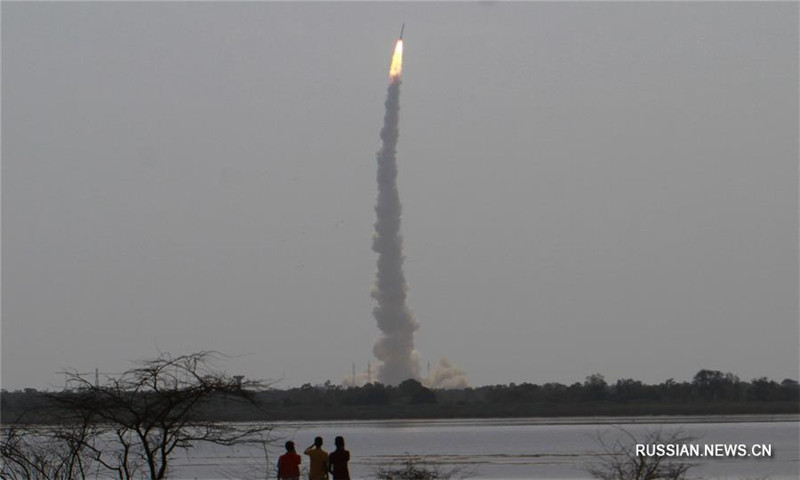 Индия запустила на околоземную орбиту спутник дистанционного зондирования Земли и 30 наноспутников