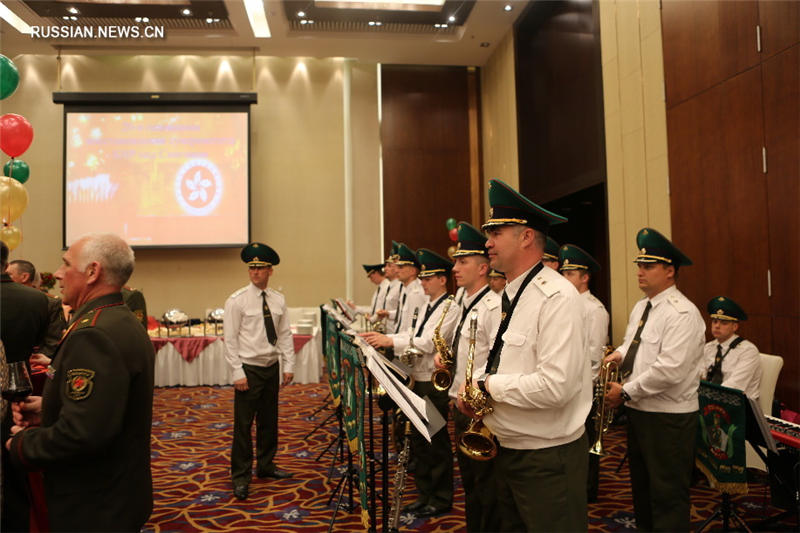 Посольство Китая в Беларуси устроило прием по случаю празднования 20-й годовщины восстановления суверенитета КНР над Сянганом