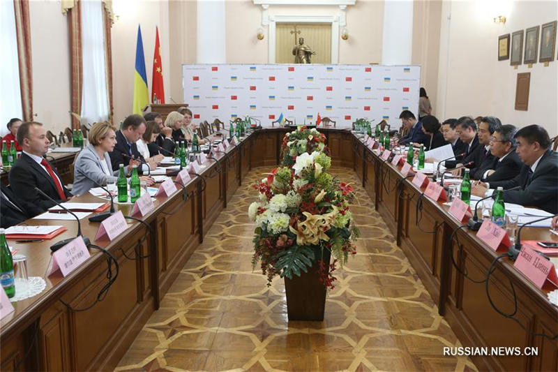 Заседание подкомиссии по вопросам сотрудничества в области образования Украины и КНР прошло в Киеве