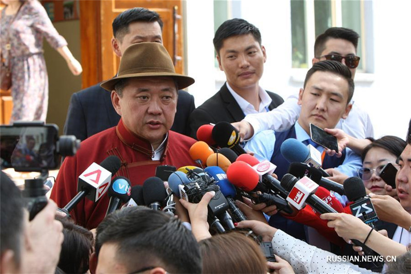 В Монголии прошли президентские выборы