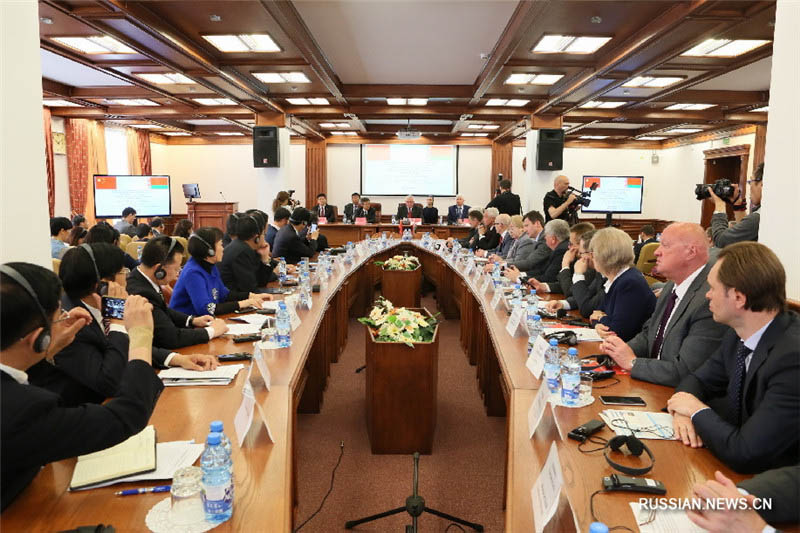 Вузы Китая и Беларуси укрепят сотрудничество в подготовке кадров для "Пояса и пути"